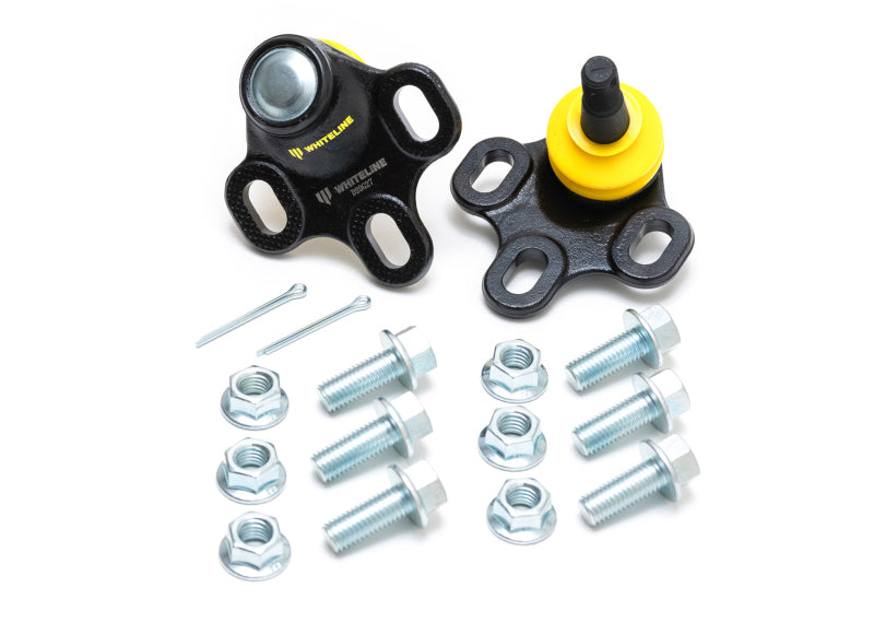 Kit de ajuste de inclinación delantera de rótula inferior Whiteline 2015+ para Honda Civic X FC / FK / SI / RS