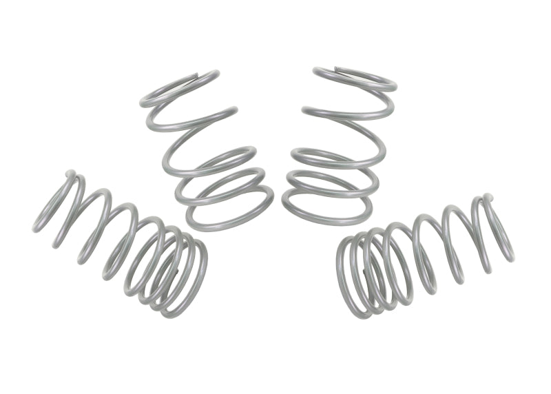 Muelles de descenso de alto rendimiento Whiteline 04-07 Subaru STi