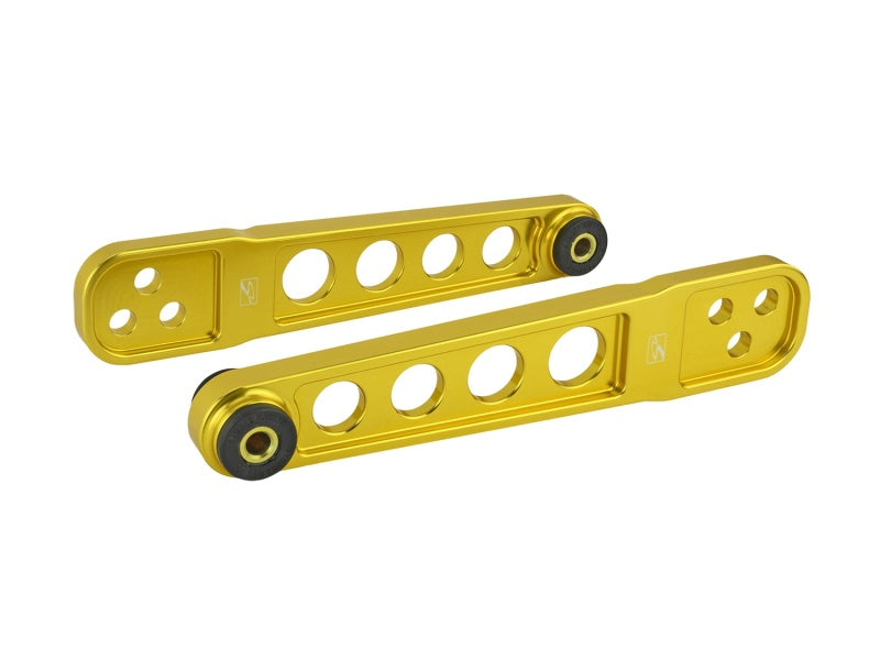 Brazo de control inferior trasero anodizado en oro Skunk2 02-06 Honda Element/02-06 Acura RSX (incluye herramienta de dado)