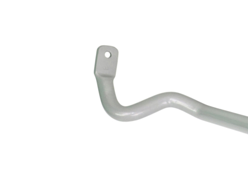 Barra estabilizadora delantera Whiteline 02-07 Subaru WRX Sedán de 24 mm, resistente, X