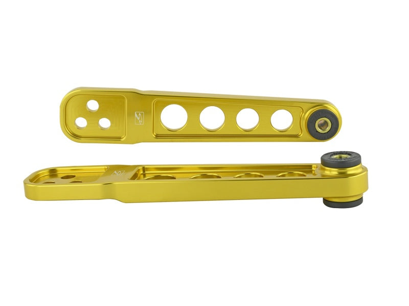 Brazo de control inferior trasero anodizado en oro Skunk2 02-06 Honda Element/02-06 Acura RSX (incluye herramienta de dado)
