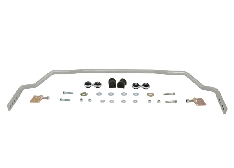 Barra estabilizadora delantera ajustable de alta resistencia Whiteline 05/83-05/87 Toyota Corolla AE86 de 24 mm