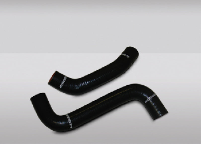 Kit de mangueras de silicona negras Mishimoto 01-07 Subaru WRX / WRX STI