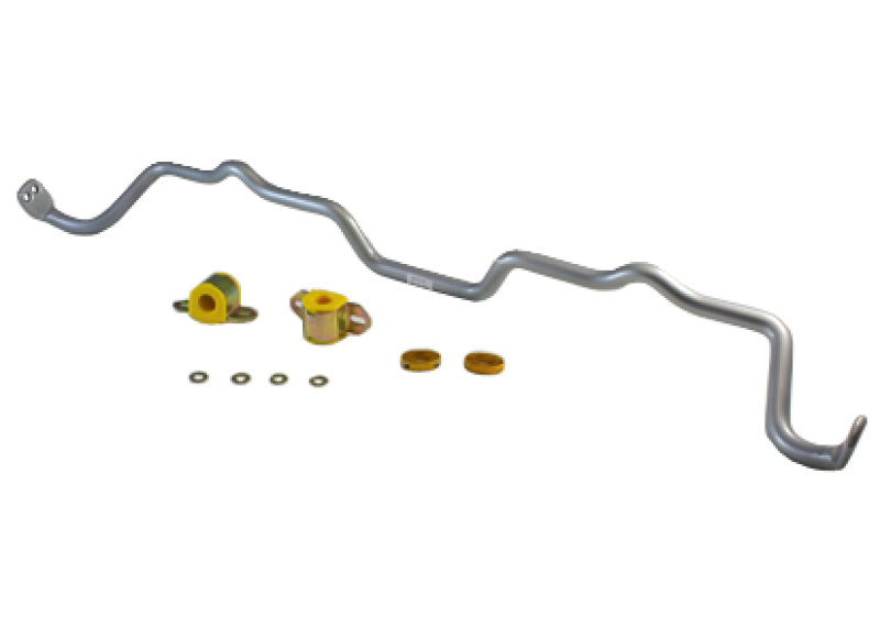 Barra estabilizadora ajustable de hoja resistente de 24 mm delantera para Subaru Legacy Whiteline 09+