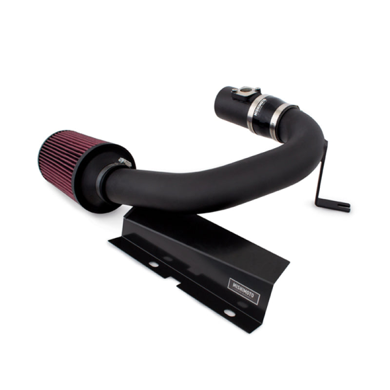 Kit de admisión de aire frío de alto rendimiento Mishimoto 13+ Subaru BRZ/Scion FR-S - Negro arrugado