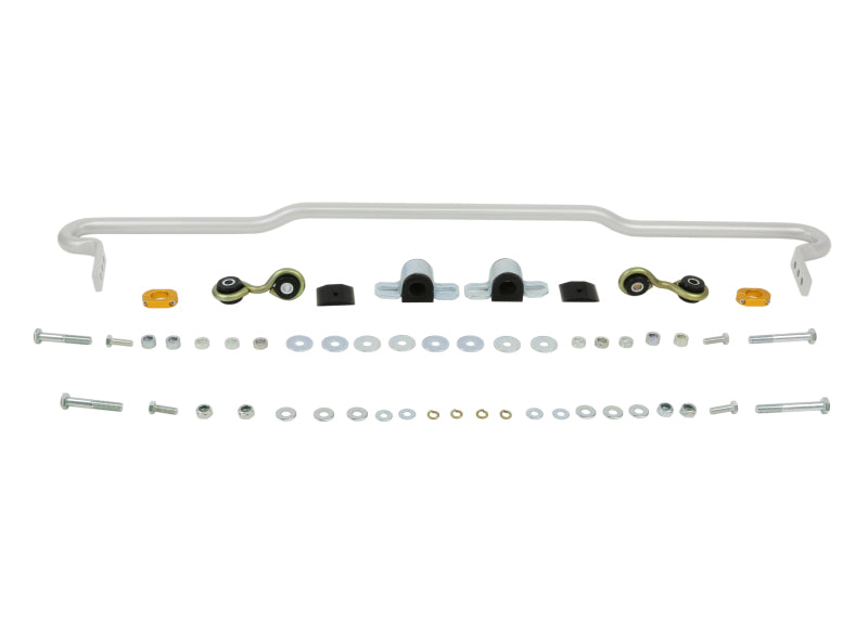 Barra estabilizadora trasera ajustable de alta resistencia de 22 mm sin turbo Whiteline 10/07+ Subaru Impreza (MY08) GH