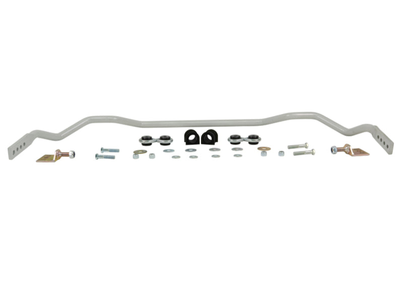 Barra estabilizadora delantera ajustable de alta resistencia Whiteline 05/83-05/87 Toyota Corolla AE86 de 24 mm