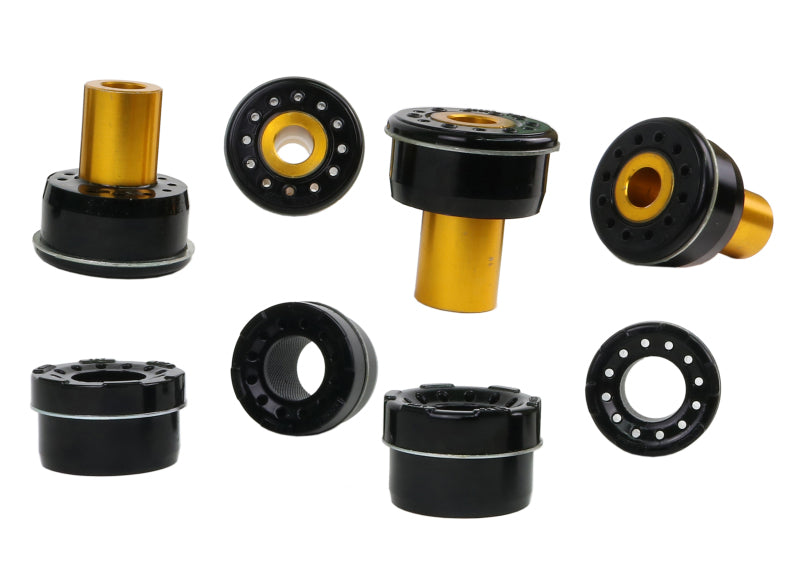 Kit de bujes de montaje del travesaño trasero para Subaru Impreza WRX (MY15) Whiteline 14+