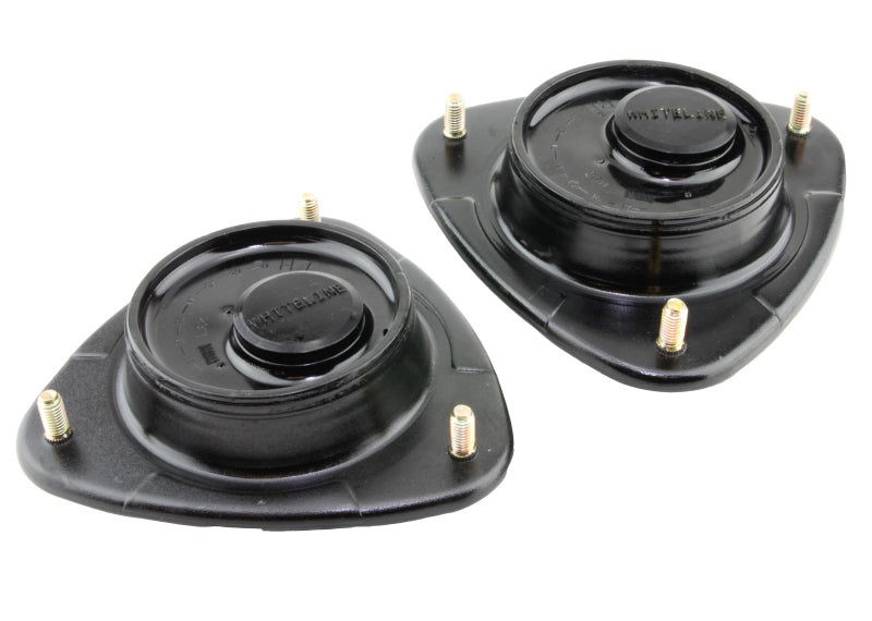 Montaje del puntal delantero Whiteline 9/07-8/12 Subaru Impreza / 9/03-8/09 Legacy - Conjunto de desplazamiento (comba/avance)