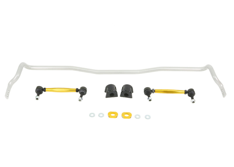 Barra estabilizadora delantera HD ajustable de 20 mm con eslabones finales Whiteline 12+ Scion FR-S / 12+ Subaru BRZ / 12+ Toyota 86