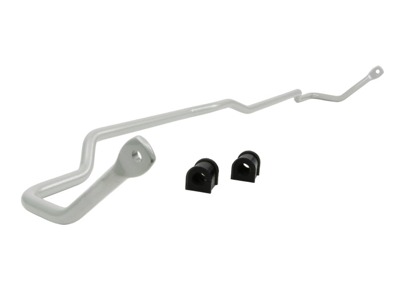 Barra estabilizadora trasera fija H/D de 18 mm Whiteline 93-99 Toyota Corolla AE101/102 / 98-02 Corolla AE-ZZE110/111