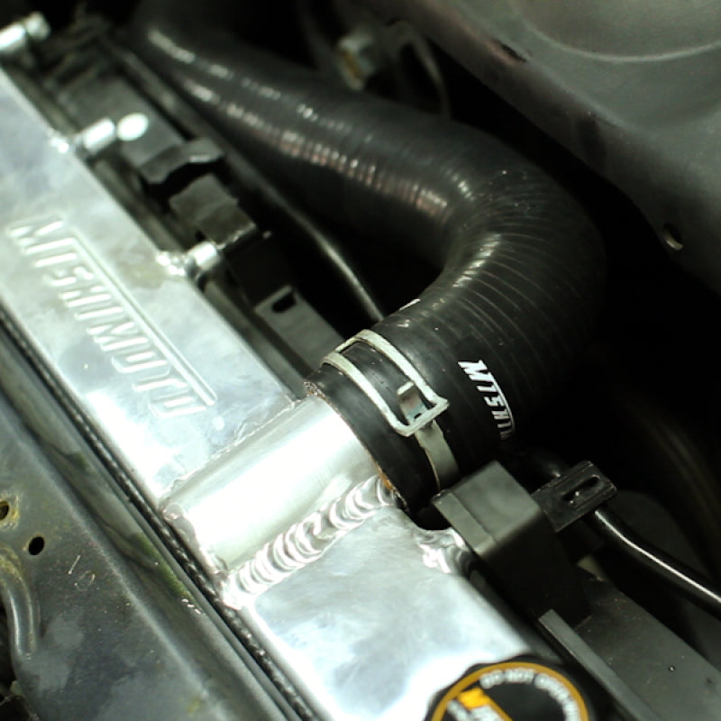 Kit de mangueras de silicona negras Mishimoto 01-07 Subaru WRX / WRX STI