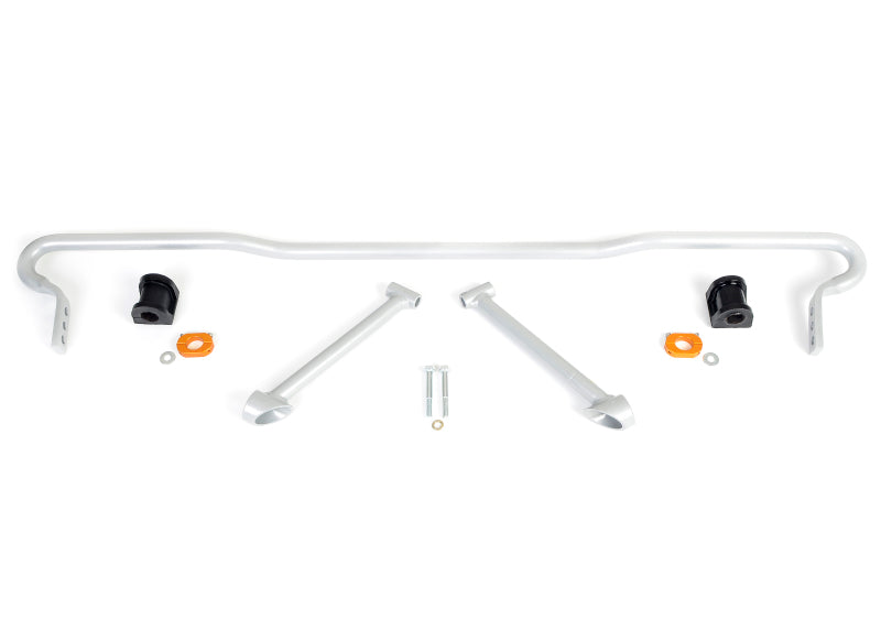 Whiteline 08+ Subaru WRX Hatch / 08-09 Subaru STi Barra estabilizadora trasera de 22 mm, X, resistente, ajustable en hoja (i