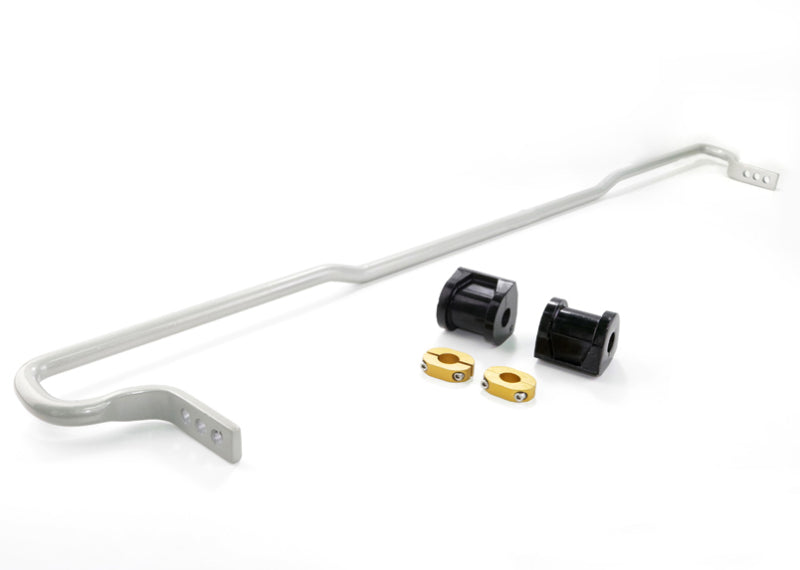 Barra estabilizadora trasera Whiteline 12+ Scion FR-S / 12+ Subaru BRZ / 12+ Toyota 86 de 18 mm X ajustable HD solamente