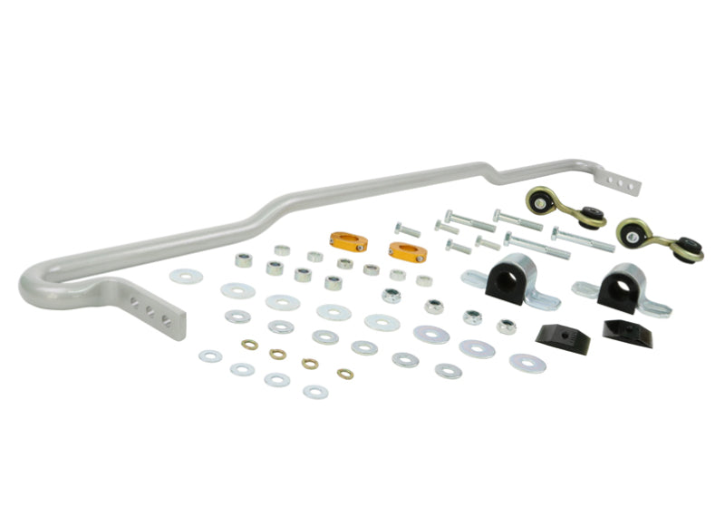 Barra estabilizadora trasera ajustable de alta resistencia de 22 mm sin turbo Whiteline 10/07+ Subaru Impreza (MY08) GH