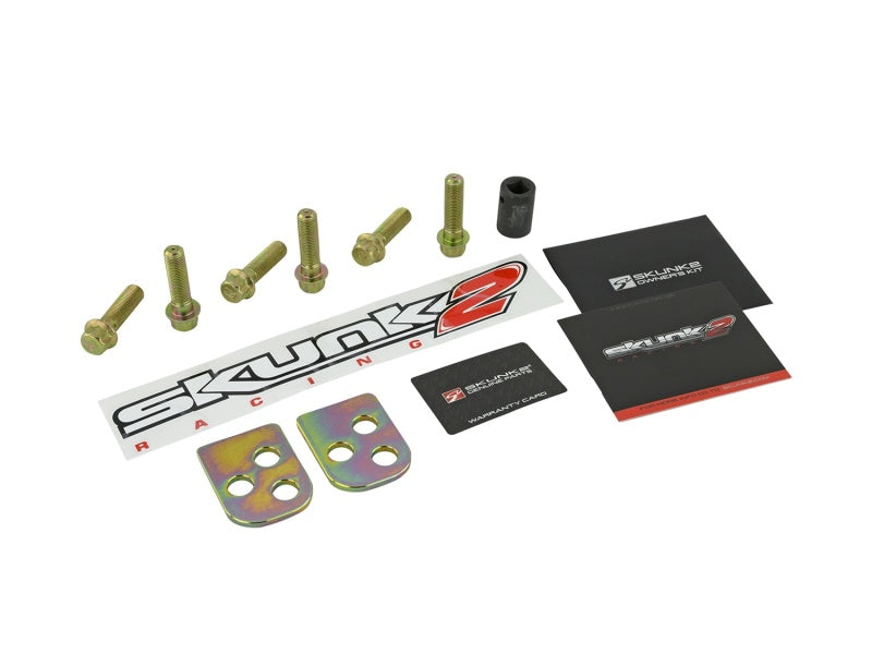 Brazo de control inferior trasero anodizado duro para Honda Civic Skunk2 01-05 (incluye herramienta de casquillo)