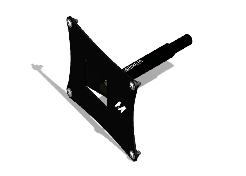 Kit de reubicación de matrícula Mishimoto para Subaru WRX 2022+