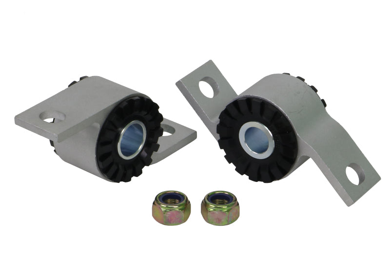 Juego de bujes traseros interiores inferiores para brazo de control delantero de Subaru Impreza Whiteline Plus 94-00