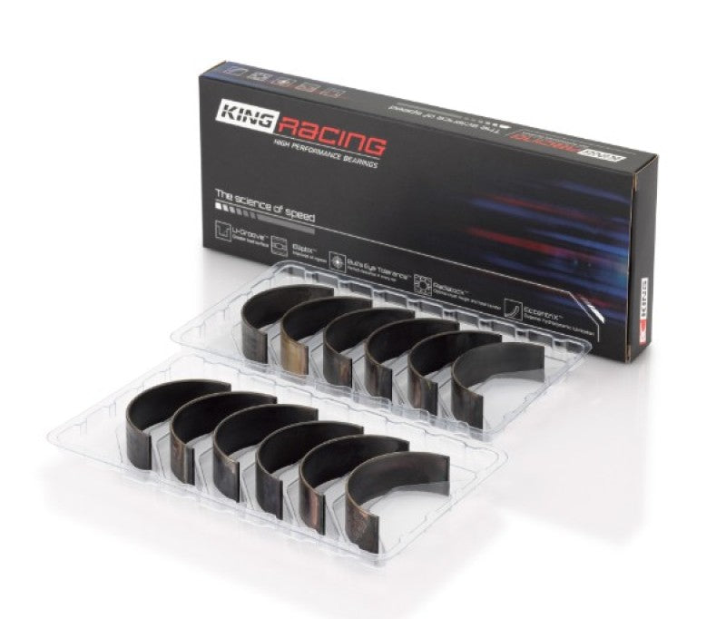 Juego de cojinetes de biela de alto rendimiento King Engine Bearings Nissan VG30DE/VG30DETT/VG30E/VG30T - Tamaño estándar