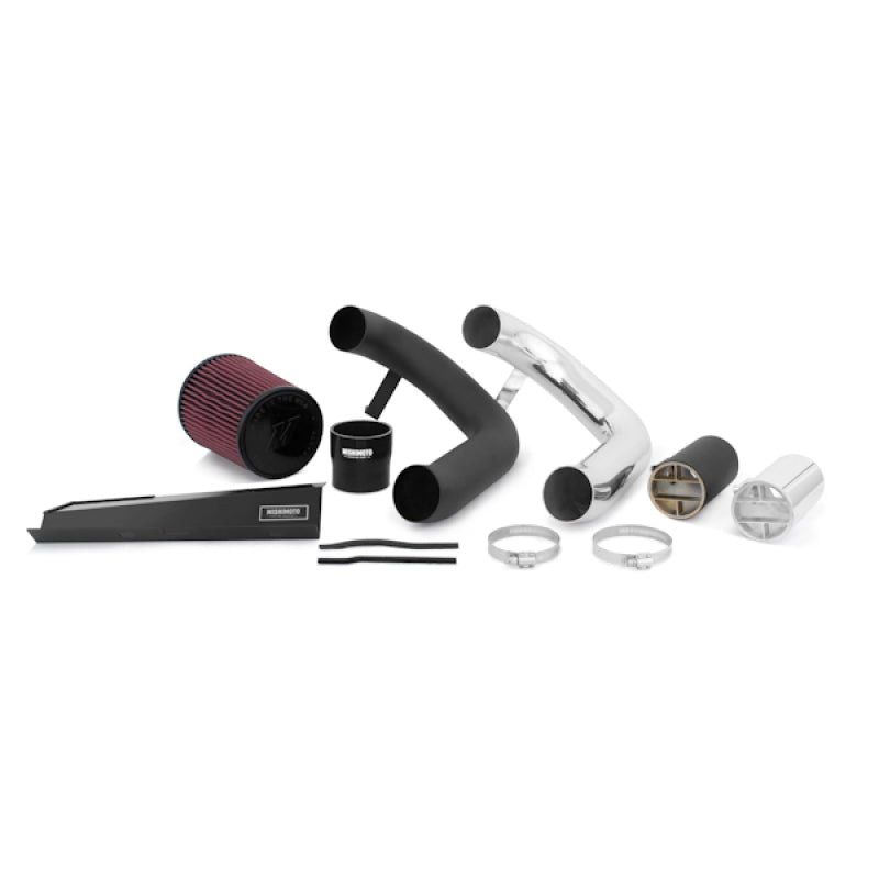 Kit de admisión de aire frío de alto rendimiento Mishimoto 13+ Subaru BRZ/Scion FR-S - Negro arrugado