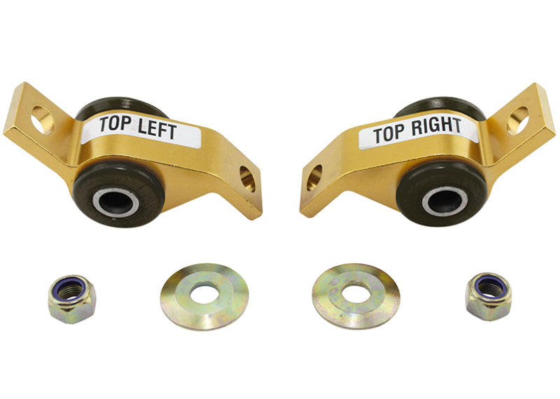 Kit de anti-hundimiento de pivote delantero Whiteline 93-00 para Subaru Impreza sin turbo