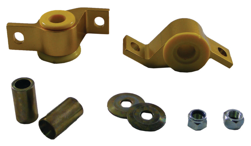 Kit de anti-hundimiento de pivote delantero Whiteline 93-00 para Subaru Impreza sin turbo