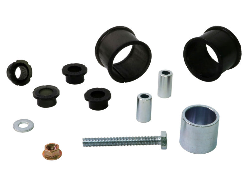 Bastidor de dirección delantero H/duty Whiteline 05-08 Subaru Legacy GT / 08+ Subaru WRX Hatch / 08-09 Subaru STi