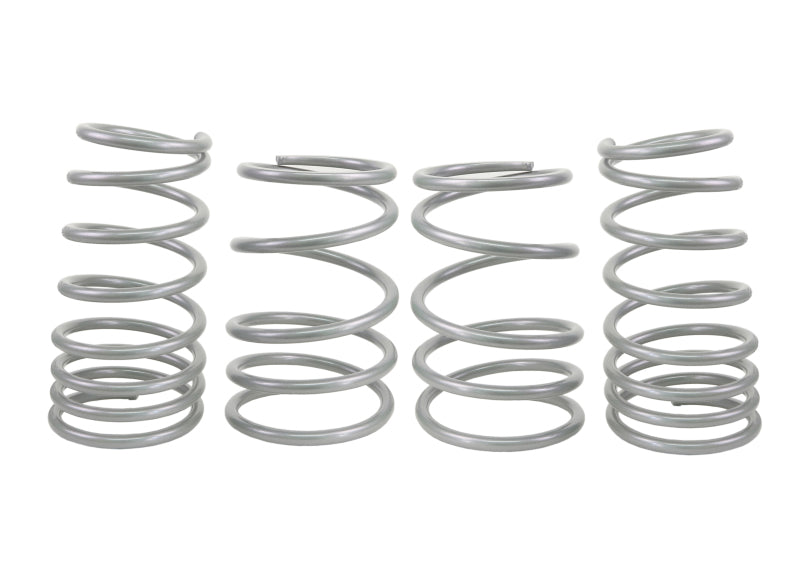 Muelles de descenso de alto rendimiento Whiteline 04-07 Subaru STi