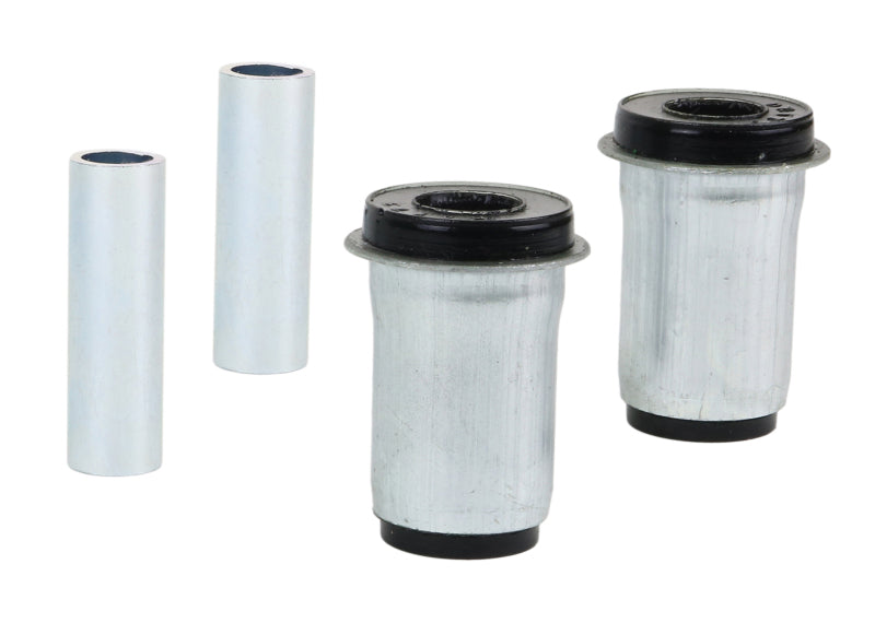 Kit de bujes de brazo de control interior inferior delantero Whiteline Plus 89-98 Nissan 240SX / 10/81-89 Skyline