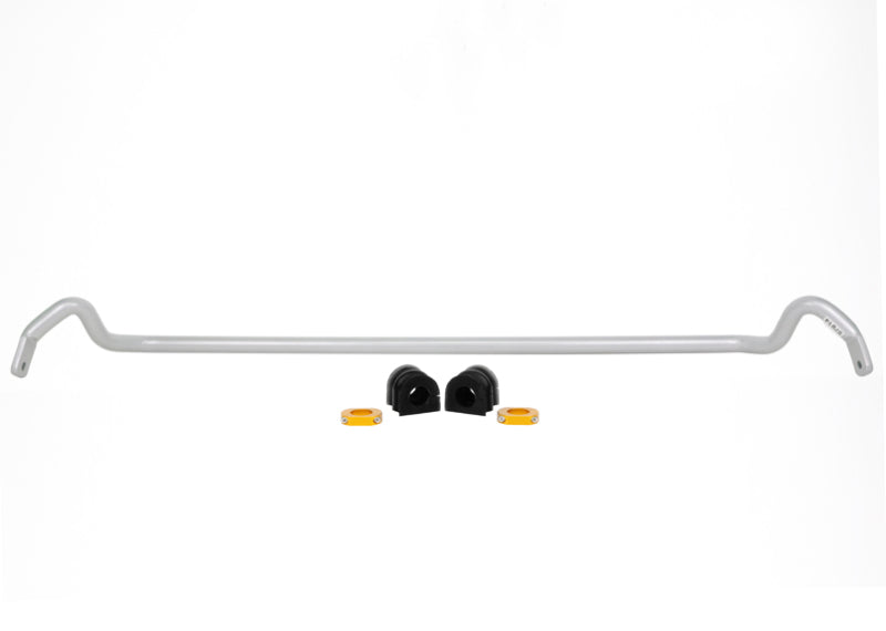 Barra estabilizadora delantera Whiteline 02-07 Subaru WRX Sedán de 22 mm para trabajo pesado