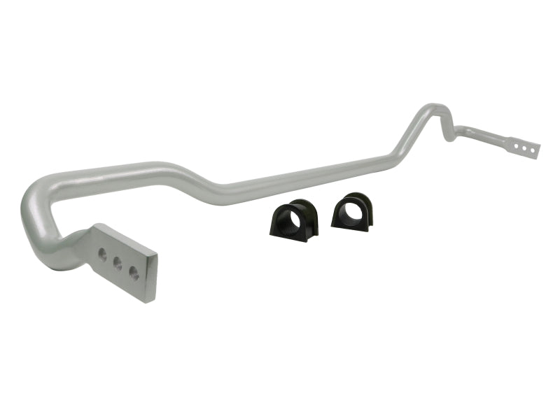 Barra estabilizadora trasera Whiteline 04-07 Subaru STi de 27 mm, XX, de servicio pesado, ajustable en altura *Pedido especial*