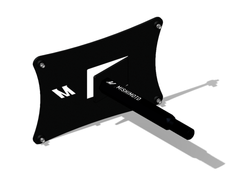Kit de reubicación de matrícula Mishimoto para Subaru WRX 2022+