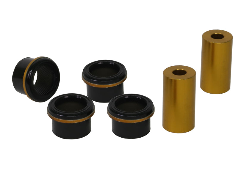 Kit de buje trasero interior inferior para brazo de control delantero de Whiteline 12+ Subaru BRZ / 12+ Scion FR-S / 12+ Toyota 86