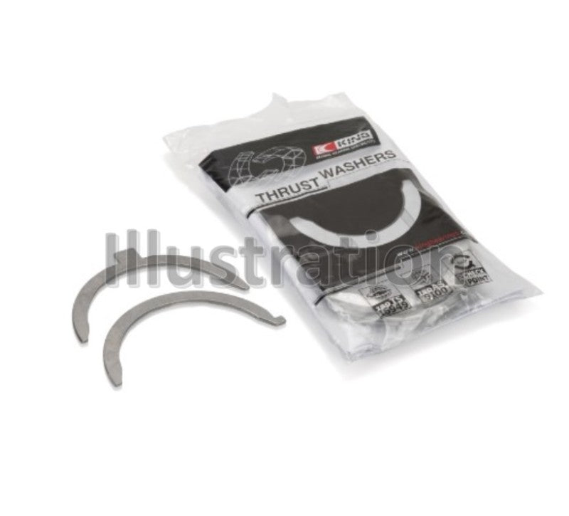 Juego de arandelas de empuje para cojinetes de motor King Honda F22A1/F22B1/F22B2/F22B6/F22A6/H22A1/H23A1
