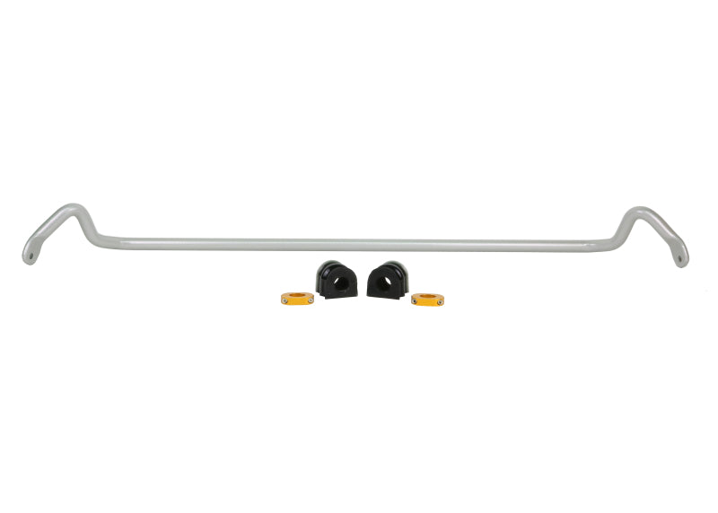 Barra estabilizadora delantera Whiteline 02-07 Subaru WRX Sedán de 22 mm para trabajo pesado
