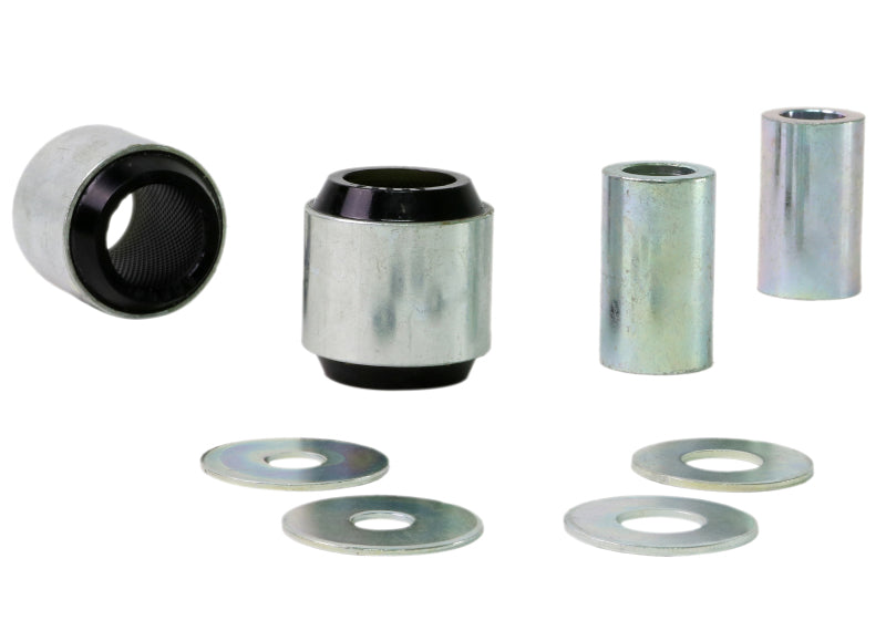 Kit de bujes para brazo de arrastre trasero de Whiteline 08+ Subaru WRX Hatch