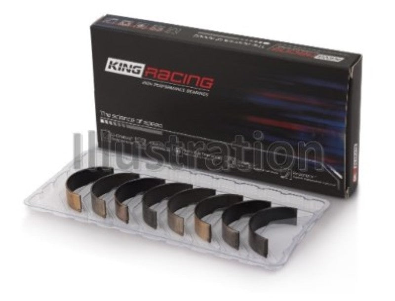 Juego de cojinetes de biela King Engine Bearings para Subaru FA20/Toyota 4U-GSE Tri-Metal (tamaño +0,25 mm)