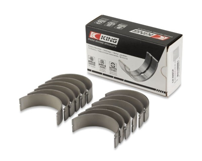 Cojinetes de motor King para Nissan VQ40DE 05-12, juego de cojinetes de biela de 6 cilindros - Tamaño estándar