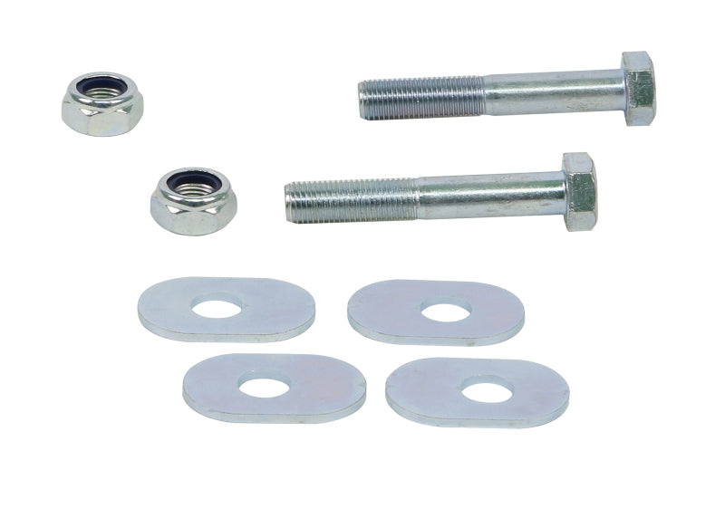Kit de pernos de bloqueo de puntera trasera para Subaru Legacy/Liberty de Whiteline 9/98-8/09