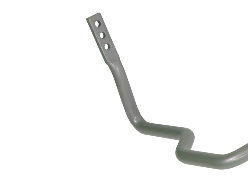 Barra estabilizadora trasera Whiteline 10/89-99 Subaru Legacy de 22 mm, ajustable para trabajo pesado