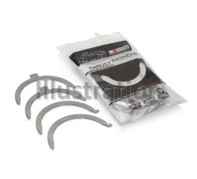 Juego de arandelas de empuje para cojinetes de motor King Toyota 1A/2A/3A/4A