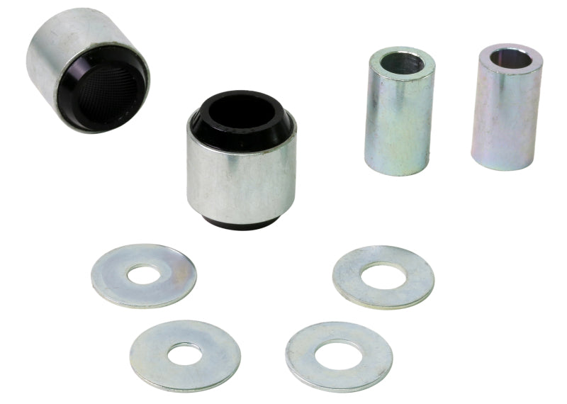 Kit de bujes para brazo de arrastre trasero de Whiteline 08+ Subaru WRX Hatch