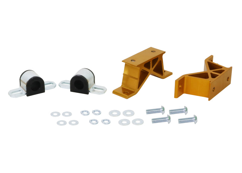Kit de montaje de barra estabilizadora trasera de 27 mm de Whiteline para Subaru WRX 02-07 / Impreza sin turbo 93-07 / STi 04-07