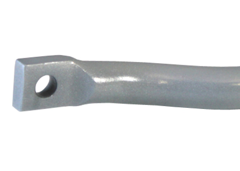 Barra estabilizadora fija de alta resistencia delantera Whiteline 93-98 Toyota Landcruiser serie 80/100/105 de 32 mm