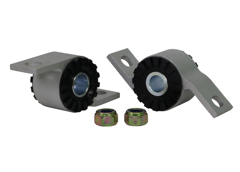 Juego de bujes traseros interiores inferiores para brazo de control delantero de Subaru Impreza Whiteline Plus 94-00