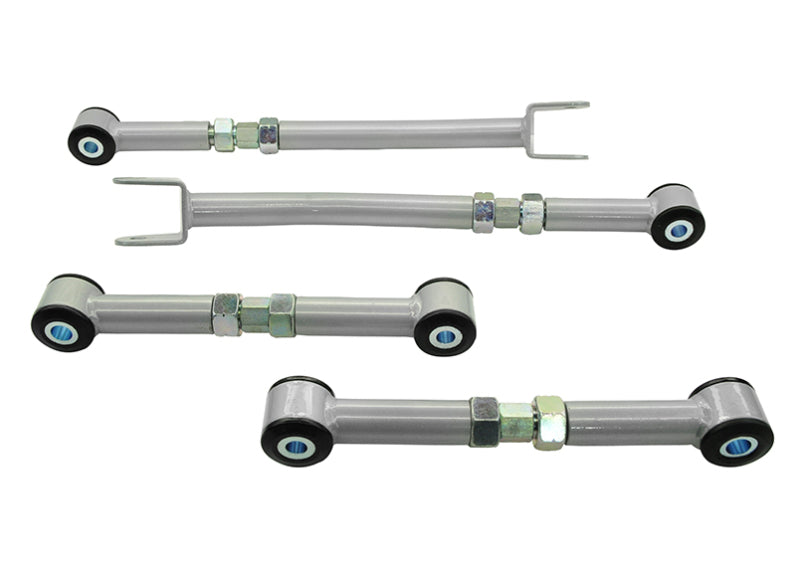 Brazo de control inferior trasero Whiteline 98-08 Subaru Legacy Liberty: ajuste de convergencia/comba