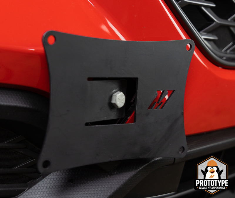 Kit de reubicación de matrícula Mishimoto para Subaru WRX 2022+