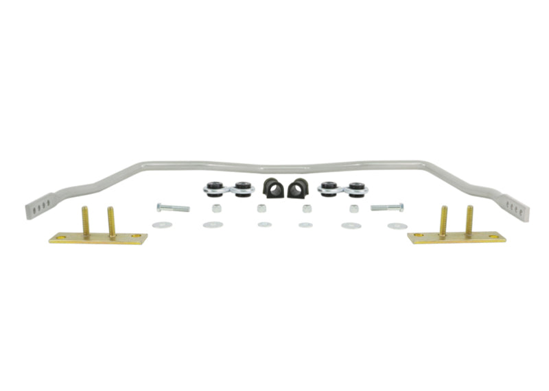 Barra estabilizadora trasera ajustable de alta resistencia Whiteline 05/83-05/87 Toyota Corolla AE86 de 20 mm