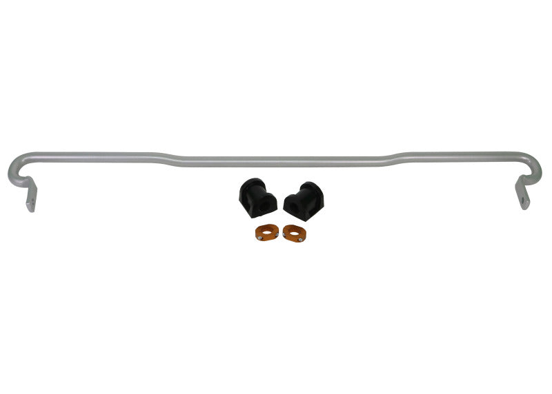 Barra estabilizadora trasera Whiteline 08+ Subaru WRX Hatch / 08-09 Subaru STi de 20 mm para trabajo pesado