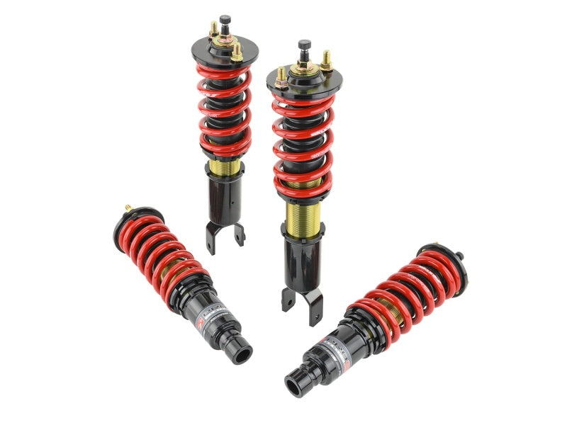 Amortiguadores tipo coilover Skunk2 88-91 Honda Civic/CRX Pro-ST (delanteros 10 kg/mm ​​- traseros 8 kg/mm)